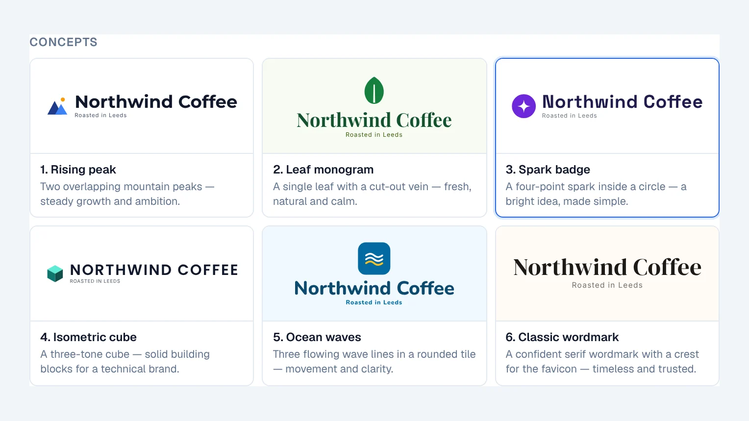AI Logo Maker — AI Design Tools template preview