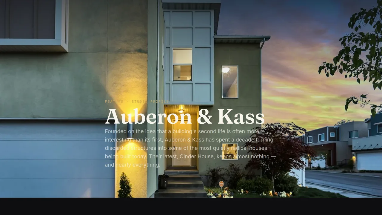 VISION — Architecture & Design Magazine (14 Pages) — preview screenshot 4 of 4